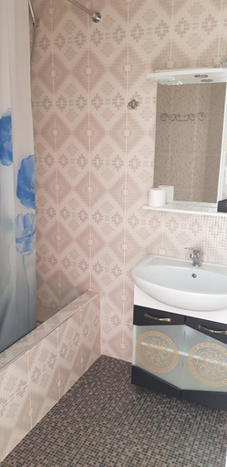 Bathroom 3, Duet Inn, Kamenskiy rayon