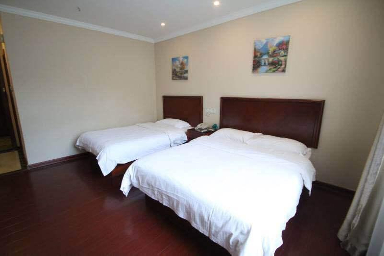 Bedroom 5, GreenTree Shell Hotel (Shanghai Zhuanqiao Metro Station), Shanghai