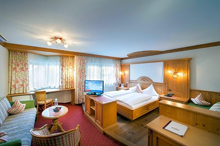 Bedroom 3, Sport Vital Hotel Central, Schwaz