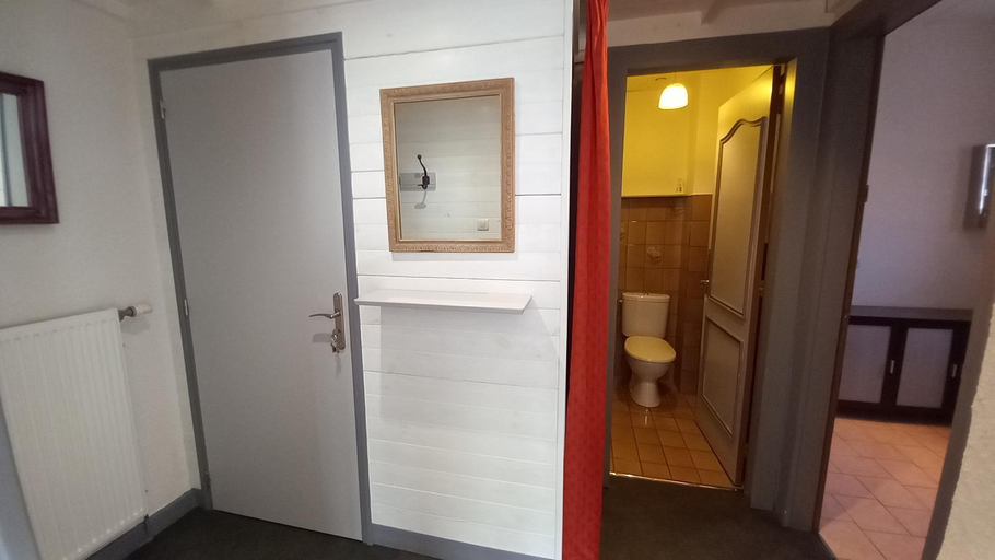Bathroom 2, Studio d'hotes a 10 km de Gerardmer (Le Tholy), Vosges