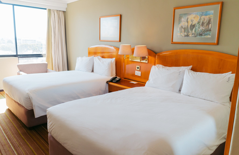 Holiday Inn HARARE by IHG Room Type - 2 Double Beds Standard