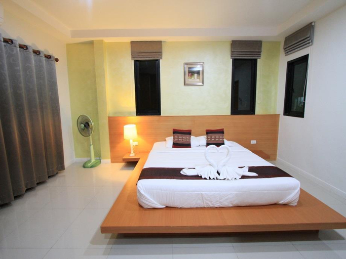 Bedroom 2, Phakawan Hotel, Muang Maha Sarakam