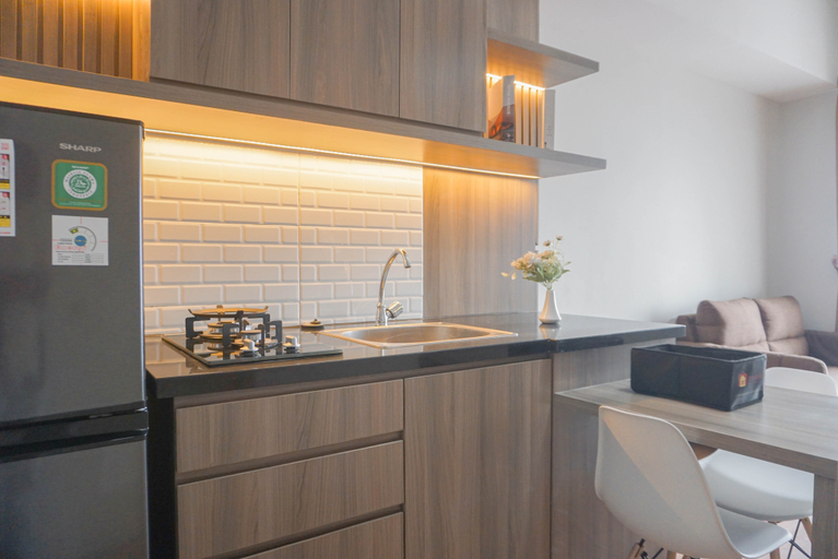 Others 5, Cozy and Modern Look 1BR Apartment Vasanta Innopark By Travelio, Cikarang