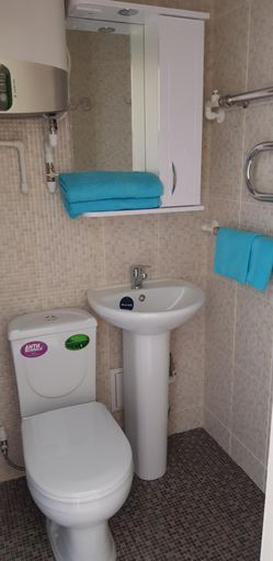 Bathroom 2, Duet Inn, Kamenskiy rayon