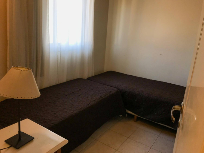 Bedroom 3, Las Caracolas Apart Familiar, Pinamar