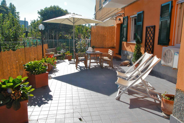 Exterior & Views 4, Appartamento con giardino Dolcemare, Genova