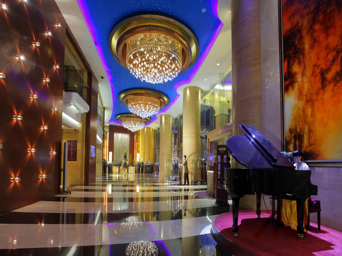 Public Area 5, Zhuhai Charming Holiday Hotel, Zhuhai