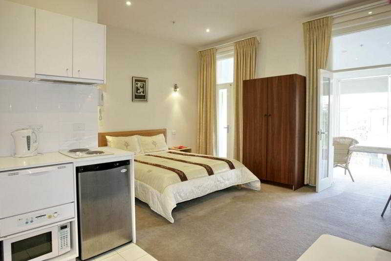 Bedroom 3, Sixty Two on Grey Apartments, Melbourne