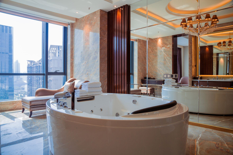 Bathroom 4, YM Gold Olives Harmony International Hotel, Shenzhen