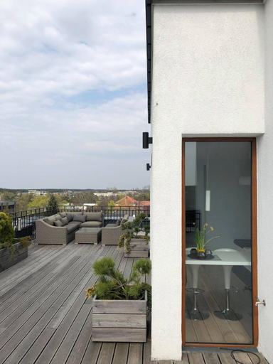 3, Sea View Penthouse Terrace Palanga Old Town, Palangos