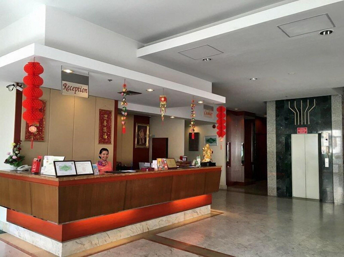 Public Area 4, Hadyai Golden Crown Hotel, Hat Yai