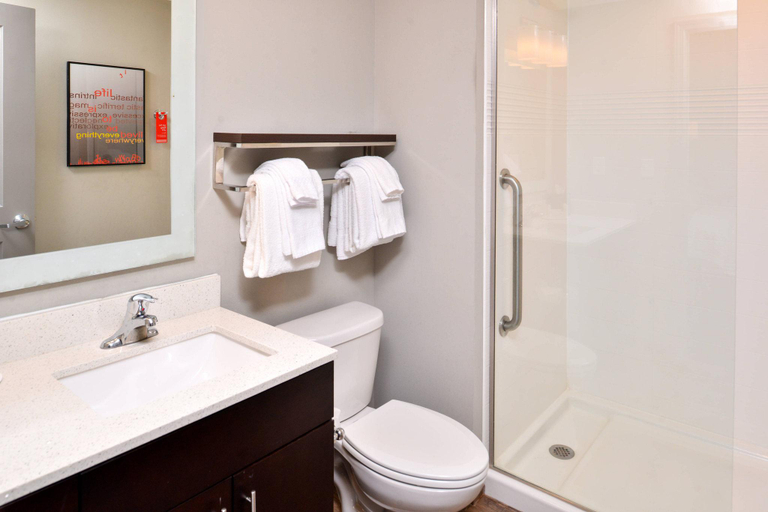 Bathroom, TownePlace Suites by Marriott Laplace, Saint John the Baptist