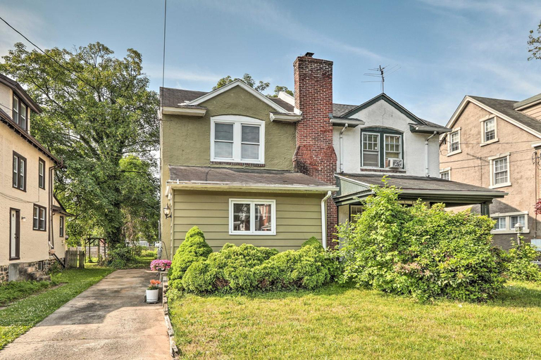 Exterior & Views, Suburban Home w/ Backyard Patio < 7 Mi to Dtwn!, Delaware