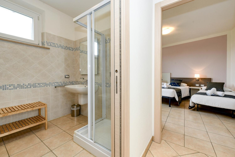 Bedroom 2, Residence Fontanelle, Verona