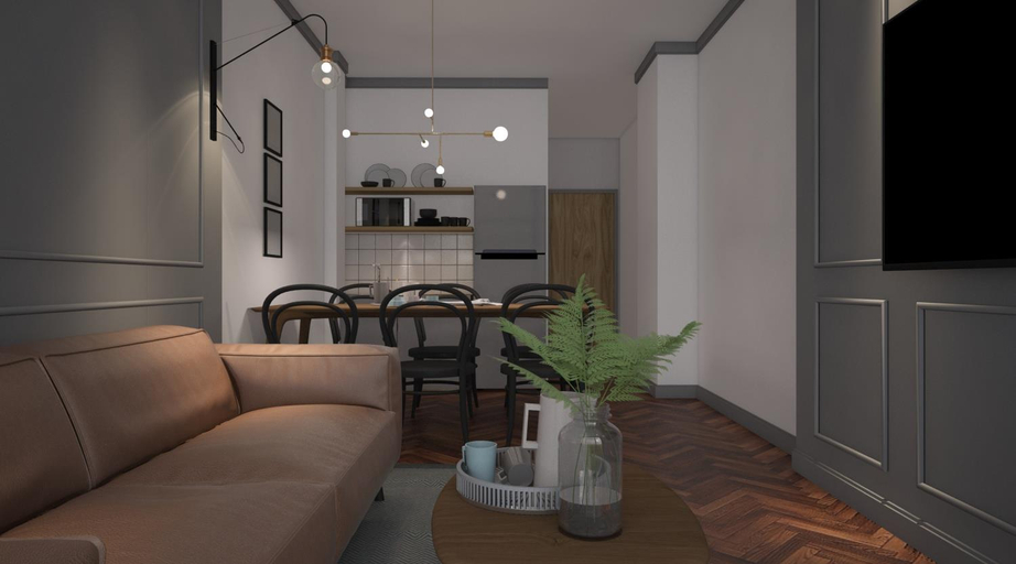 Public Area 2, Oh Boutique Guesthouse., Phra Nakhon