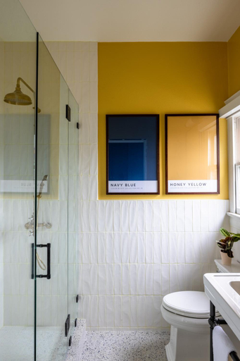Bathroom 2, The Richland, Orange