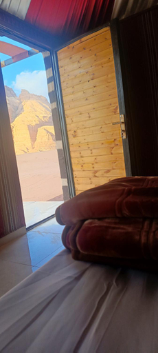Bedroom 2, Wadi Rum camp, Quaira