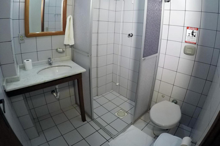 Bathroom 4, Ilhasol Praia hotel, Florianopolis