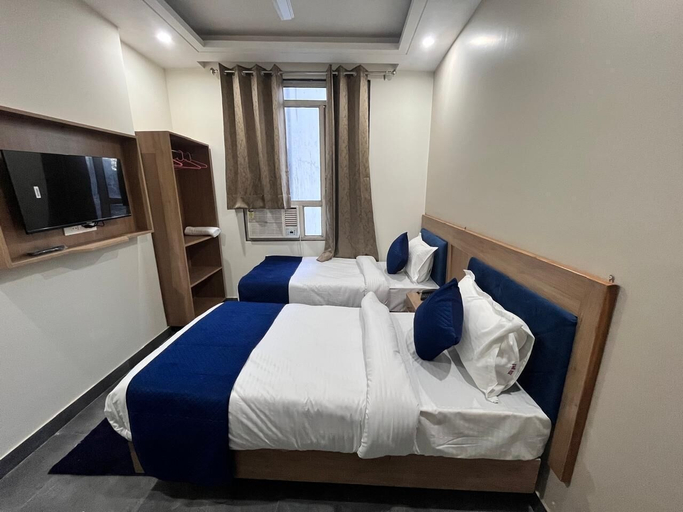Bedroom 3, Hotel The Rise, Delhi
