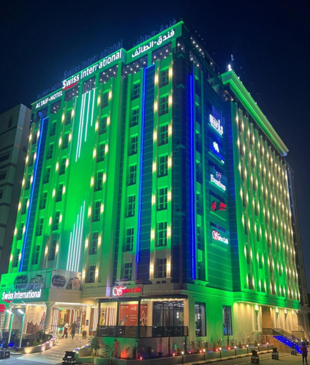 Exterior & Views 1, Swiss International Taif, Taif