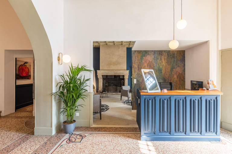 Public Area 4, Hostellerie Du Chateau Des Fines Roches, Vaucluse