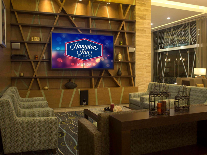 Public Area 2, Hampton Inn by Hilton Merida, Mérida