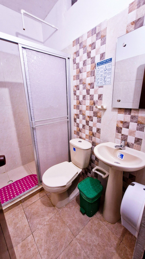 Bathroom 4, Hotel Flor Gloria, Riohacha