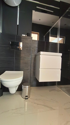 Bathroom 2, Domki Letniskowe Sarbilove, Koszalin