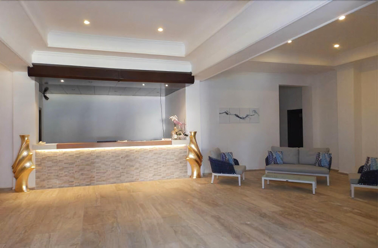 Public Area 2, Ladonia Hotels Luna Beach Ex Club Blue White, Bodrum