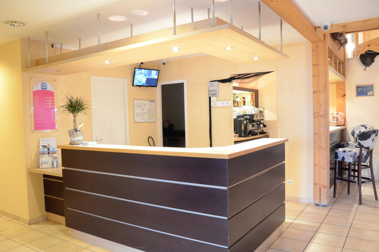 Public Area, Couett' Hotel Rumilly, Haute-Savoie