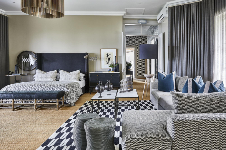 Bedroom 3, The Thatch House, Overberg
