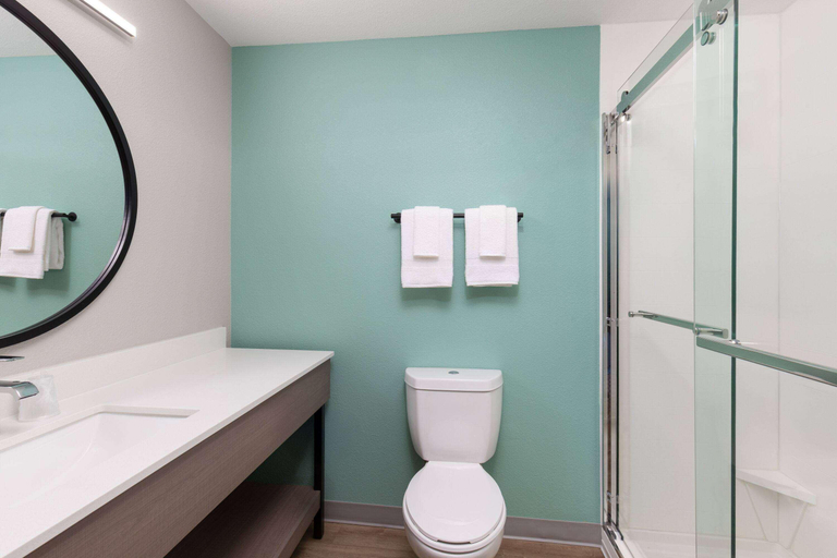 Bathroom 4, Echo Suites Extended Stay Wyndham Nashville/gallat, Sumner