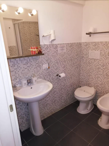 Bathroom 4, Julius Ceasar, Rome
