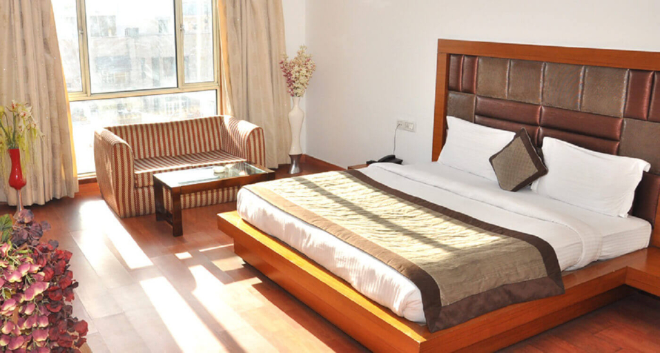 Bedroom 4, Hotel Hari's Court, Delhi