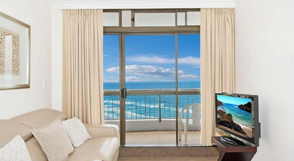 Bedroom 4, Surfers International Apartments, Gold Coast