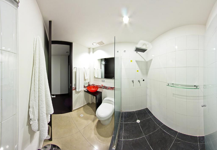 Bathroom, Monterosa Apartamentos Amoblados, Dosquebradas