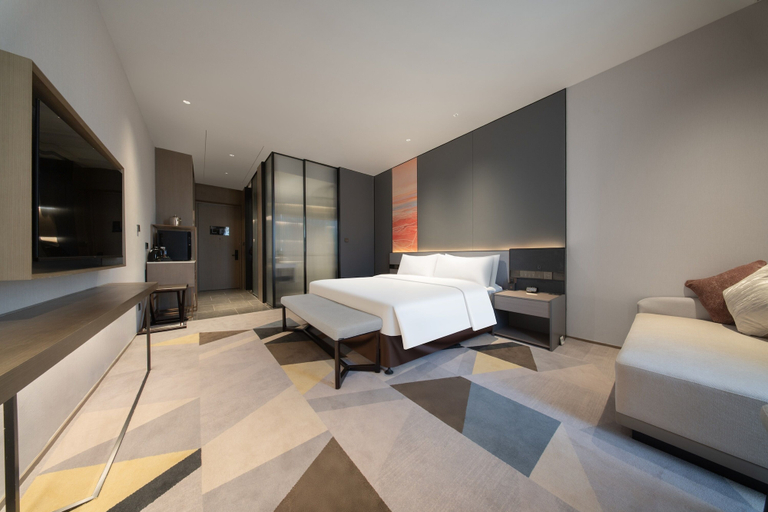 Bedroom 2, The Qube Jinan Intl Expo, Jinan
