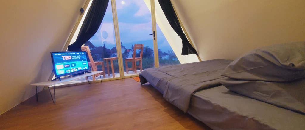Bedroom 2, Sky View Batu, Malang