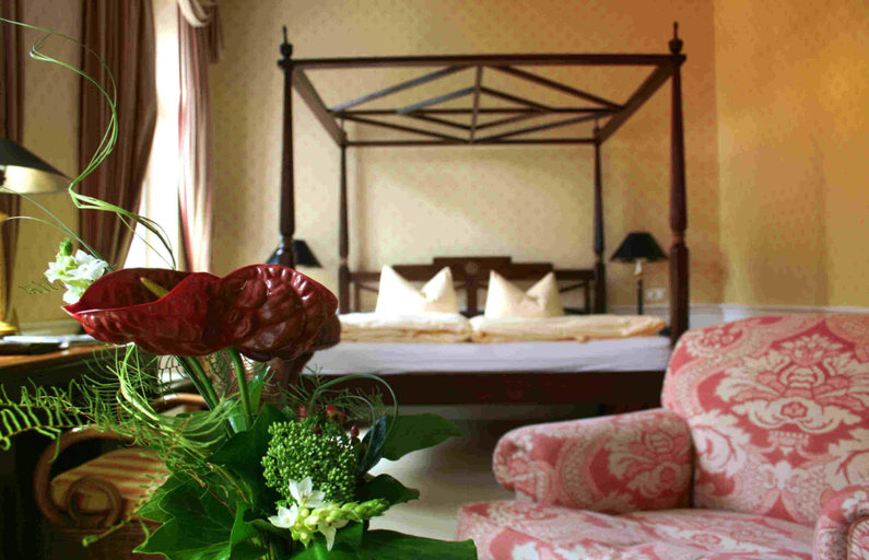 Bedroom 4, Niederlaendischer Hof, Schwerin