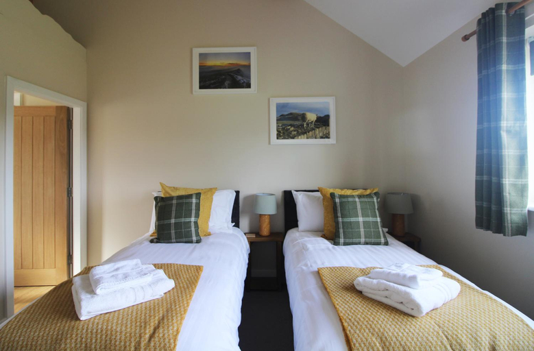 Bedroom 2, Bridge House, Northumberland