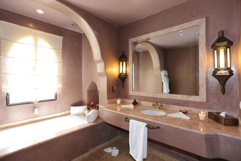 Bathroom 5, Kasbah Al Mendili Private, Al Haouz