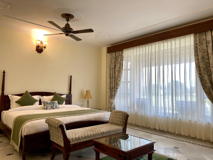Bedroom, Sariska Safari Lodge, Alwar