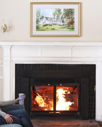 Public Area 3, The Four Chimneys Inn, Bennington