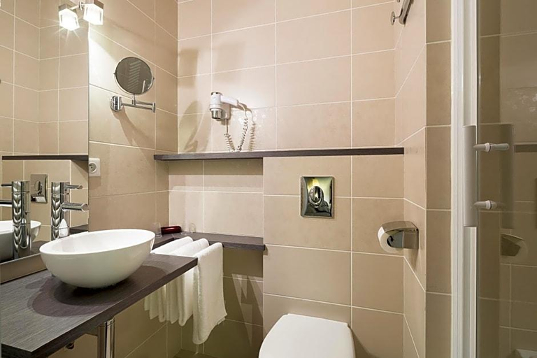 Bathroom 4, Le Palais, Ille-et-Vilaine