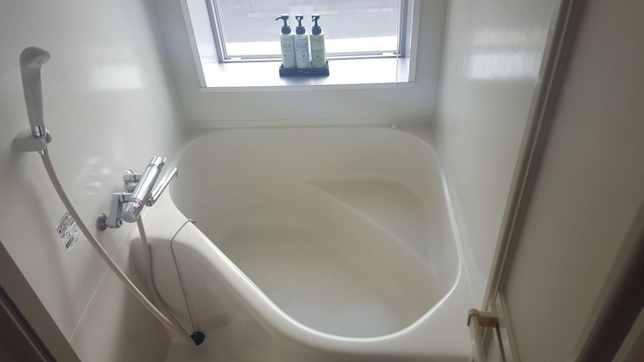Bathroom 3, Smile Hotel Shirakawa, Nishigou