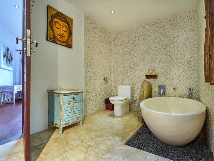 Bathroom 2, Villa Mimpi Manis infinity pool&180°Ocean view, Karangasem