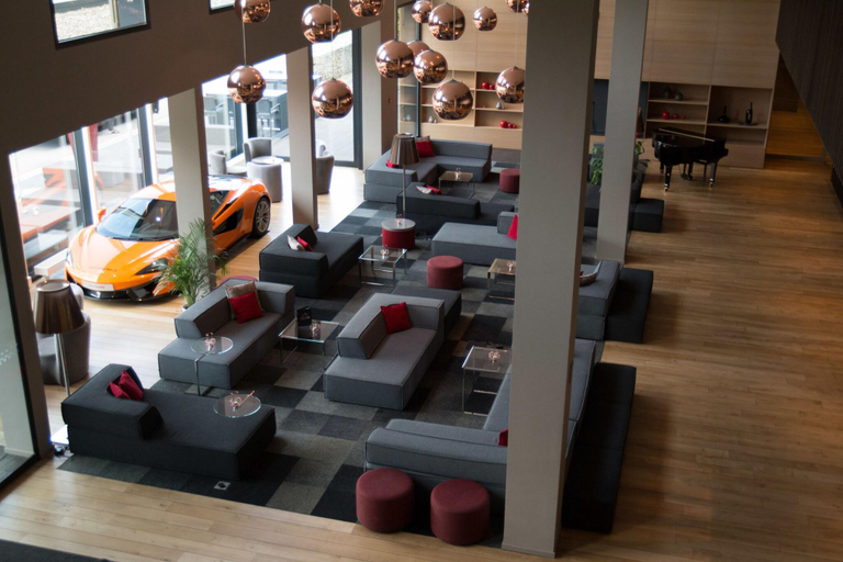 Public Area 3, Hotel de la Source, Liège