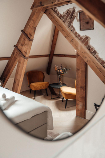 Bedroom 2, Boetiek hotel bij Jacob, Enschede
