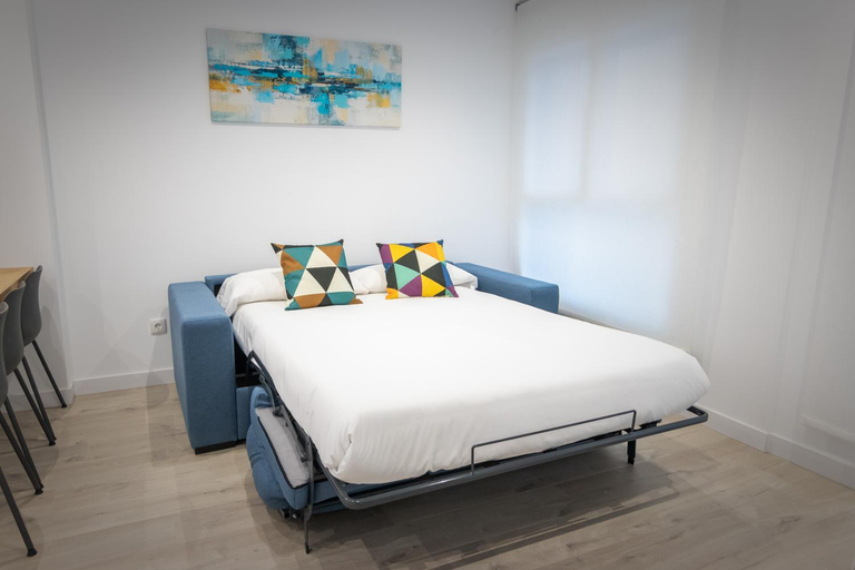 Bedroom 1, Apartamentos Soria Suites, Soria