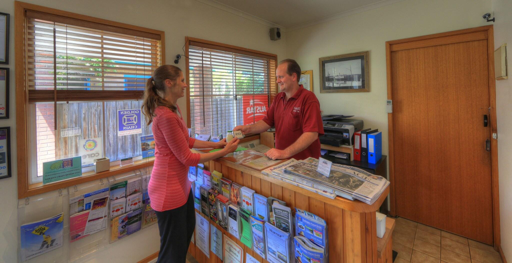 Public Area, Bairnsdale Tanjil Motor Inn, E. Gippsland - Bairnsdale